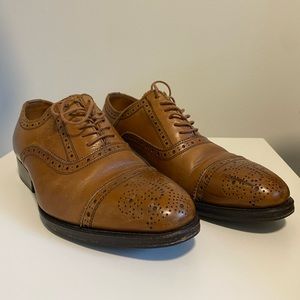 John Fluevog women dress shoes size 35 Tan/brown